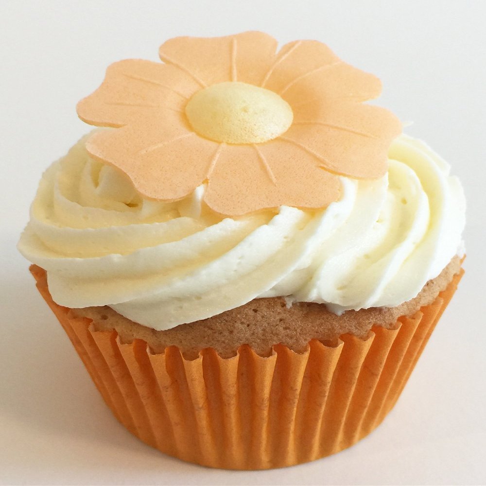 100 Beautiful 3d Edible Flower Cake Decorations: Orange Poppies