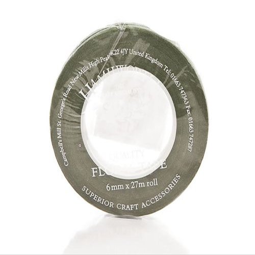 Hamilworth Dark Green Floral Tape 6mm x 27mtrs