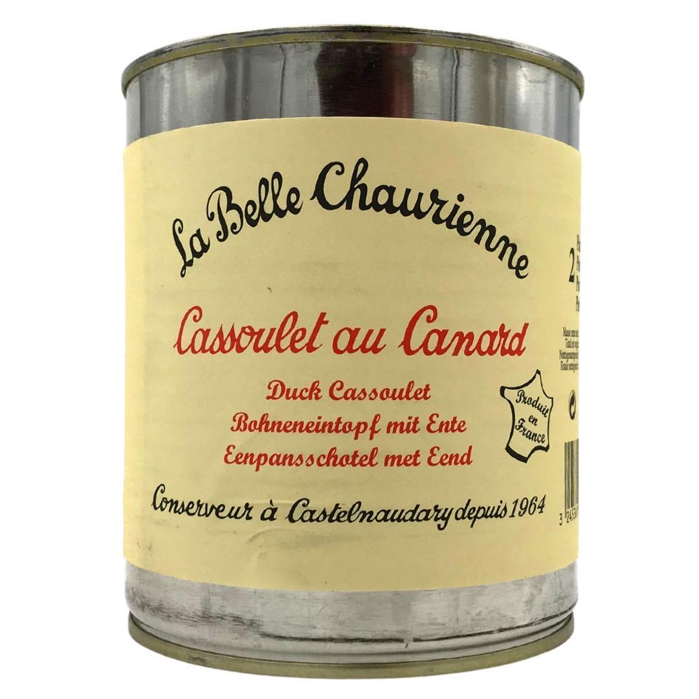 French cassoulet with duck La Belle Chaurienne-cassoulet au canard la belle Chaurienne - 840 gr - 2 serves
