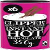 Clipper Instant Hot Chocolate, 6X 350g Tubs (2.1kg) | Bulk Buy for Home & Office | Eco-Conscious Fairtrade | Add Water Hot Chocolate | Luxury Drinking Chocolate view 1