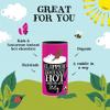 Clipper Instant Hot Chocolate, 6X 350g Tubs (2.1kg) | Bulk Buy for Home & Office | Eco-Conscious Fairtrade | Add Water Hot Chocolate | Luxury Drinking Chocolate view 2