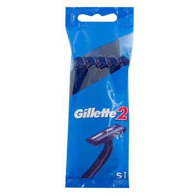 Gillette 2 Pack of 5 Razors
