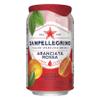 San Pellegrino Aranciata Rossa (Blood Red Orange) - 6 Pack (11.15 oz cans) by San Pellegrino view 1