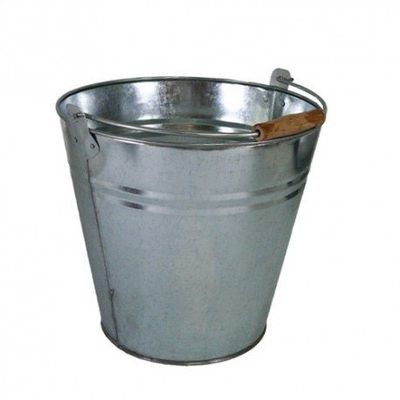 Aubry Gaspard  Zinc Bucket 12 Litres
