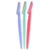 Diane Classic Eyebrow Shaping Razor, 3 Count, Multicolor, Women's, Female, Sensitive Skin view 1