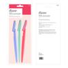 Diane Classic Eyebrow Shaping Razor, 3 Count, Multicolor, Women's, Female, Sensitive Skin view 4