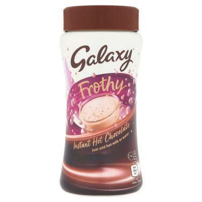 Galaxy Frothy Hot Chocolate, 275g