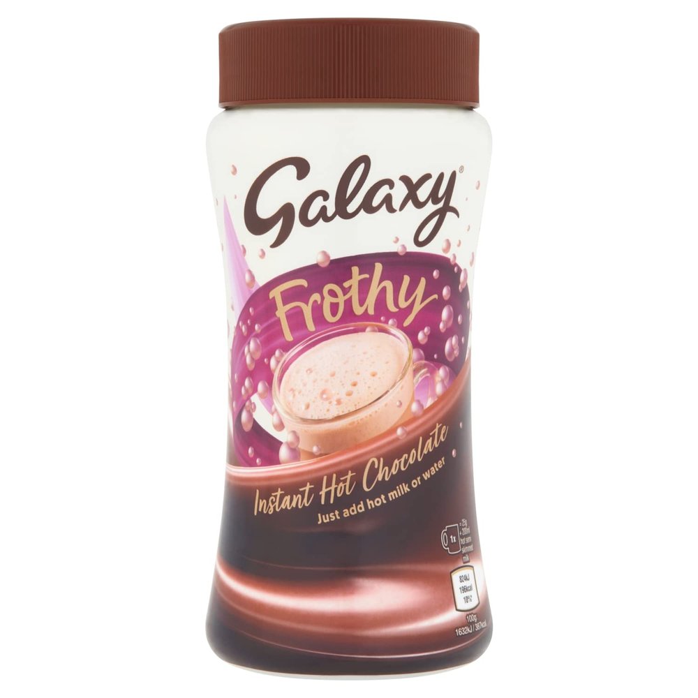 Galaxy Frothy Hot Chocolate, 275g