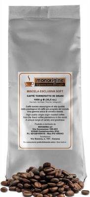 Coffee Beans Exclusive Mixture "Soft" - 1 Kg