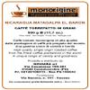 Arabica Coffee Beans Nicaragua Matagalpa El Baron - 500 gr view 2