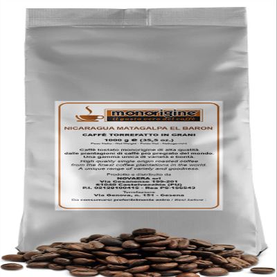 Arabica Coffee Beans Nicaragua Matagalpa El Baron - 1 Kg