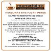 Arabica Coffee Beans Honduras SHG Tucan Verde - 1 Kg view 2
