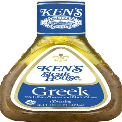 Kens Steak House Greek Dressing 473ml