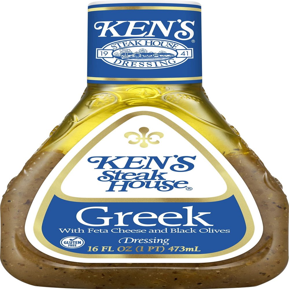 Kens Steak House Greek Dressing 473ml