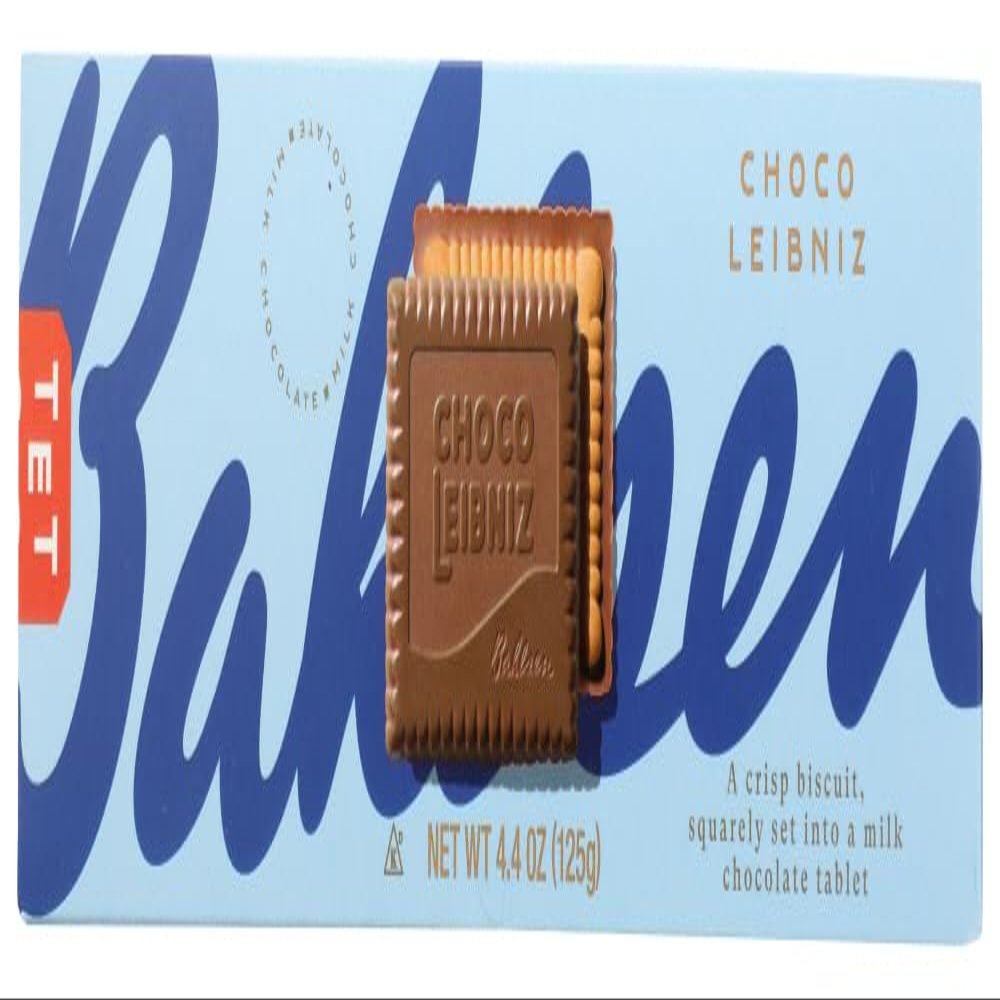 Bahlsen Choco Leibniz Milk 125 g (Pack of 6)