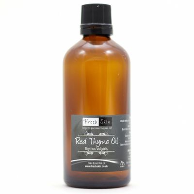 100ml Red Thyme Essential Oil - Freshskin Beauty LTD | 100% Pure & Natural Essential Oils