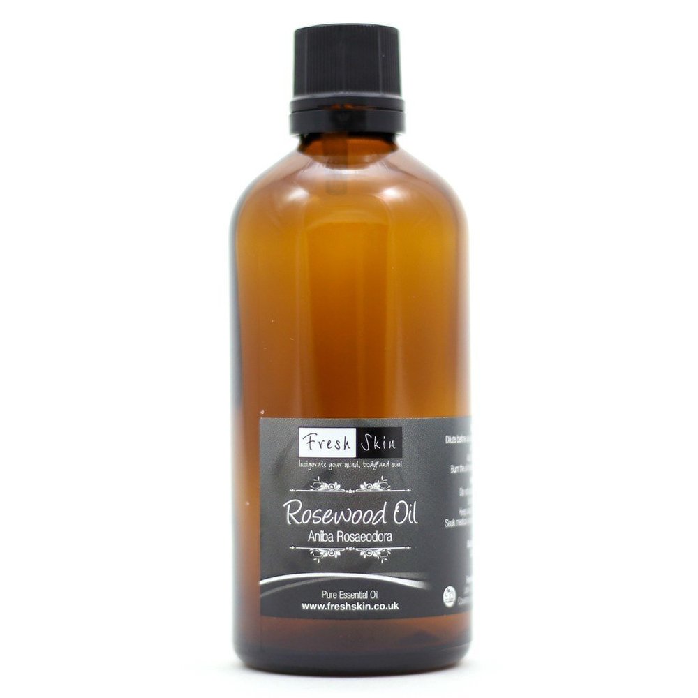 100ml Rosewood Essential Oil - Freshskin Beauty LTD | 100% Pure & Natural Essential Oils