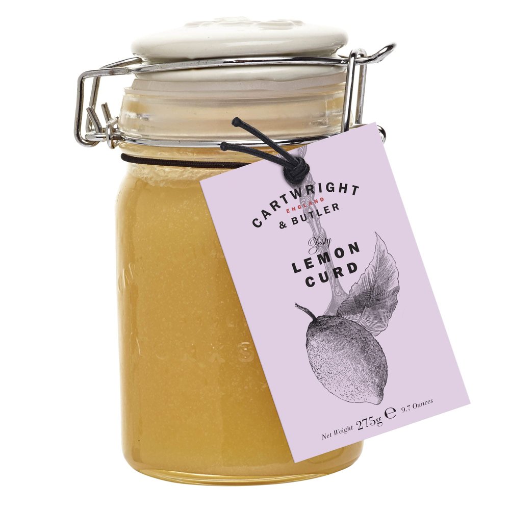 CARTWRIGHT & BUTLER Curd Lemon, 275 GR