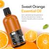 100ml Sweet Orange Essential Oil - Freshskin Beauty LTD | 100% Pure & Natural Essential Oils view 2