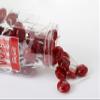 Joseph Dobson & Sons Cherry Lollies, Unwrapped, 1990 g, Pack of 90 view 2