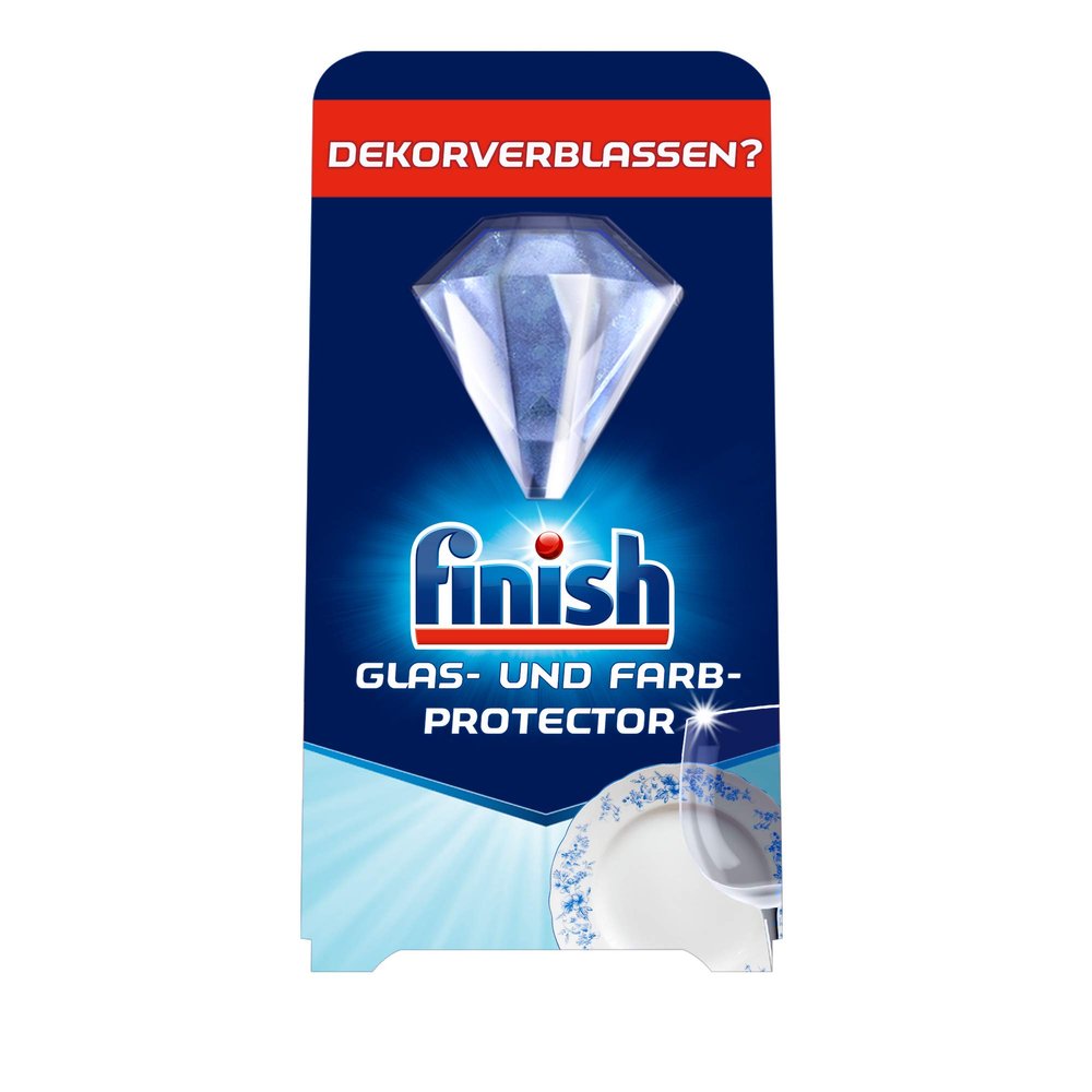 Finish Protector for Dishes & Glasses, 1 Pack - Color & Shine Protection