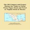 The 2013 Import and Export Market for Toilet or Facial Tissue Paper Stock and Towel or Napkin Stock in Mexico view 1