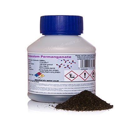 250g Potassium Permanganate high Grade CrystalsMake Sure to Checkout with Minerals-Water to get What's on The Picture
