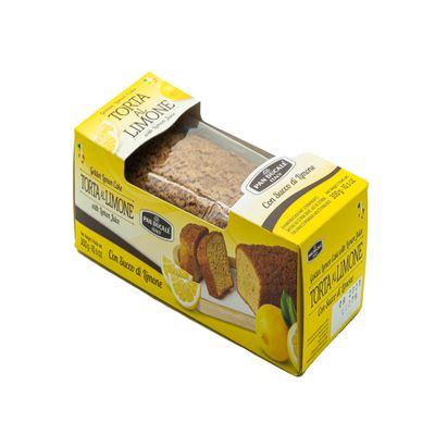 Pan Ducale - Lemon Cake - Traditional Italian Cake (Abruzzo) - 300 g