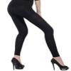 CzSalus Slimming leggings with graduated compression (K1, 18-21 mmHg, 140d) - for SPORT Athletic use - size 2-S - Black view 2