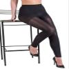 CzSalus Slimming leggings with graduated compression (K1, 18-21 mmHg, 140d) - for SPORT Athletic use - size 4-L - Black view 1
