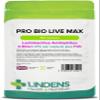 Lindens - Pro Bio Live Max 6 Billion CFU Capsules - 100 Pack - UK Made - Contributes to a Healthy Gut and Supports Digestion - Probiotic Vegetarian Capsules - Letterbox Friendly, Vegan view 1