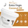 Freshskin Beauty LTD | 2kg Organic Extra Virgin Coconut Oil - 100% Pure, Raw & Cold Pressed (2000g) view 2