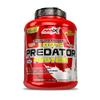 AMIX - Protein for Muscle Gain - Predator - 2 kg - Supports Muscle Growth - Aspartame Free - Whey Protein - Ideal for Protein Shakes - Cookies Flavor view 1