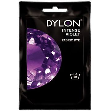 Dylon Fabric Hand Dye Intense Violet 1200400130x1 (pack of 2)