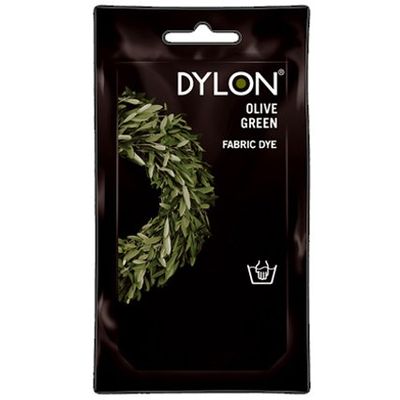 Dylon Fabric Hand Dye Olive Green 1200400134x1 (Pack of 2)