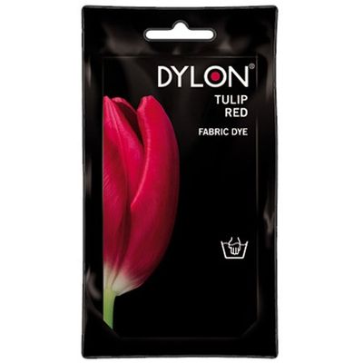 Dylon Fabric Hand Dye Tulip Red 1200400136x1 (Pack of 2)