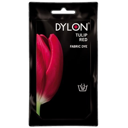 Dylon Fabric Hand Dye Tulip Red 1200400136x1 (Pack of 2)