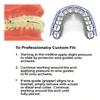 Our Bestseller Orthodontic Braces Lipguard Protector Shield (1 set - Upper - Lower teeth) by Orthomechanics view 2