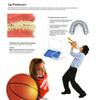 Our Bestseller Orthodontic Braces Lipguard Protector Shield (1 set - Upper - Lower teeth) by Orthomechanics view 3