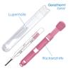 GERATHERM Basal Analogue Thermometer for Cycle Monitoring and Fertility - Includes Evaluation Table - Made in Germany view 4