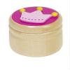 Unbekannt Milk Tooth Box Pink Crown Tooth Box Wooden Teeth view 1