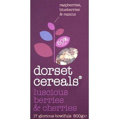 Dorset Cereals Luscious Berries & Cherries 800G