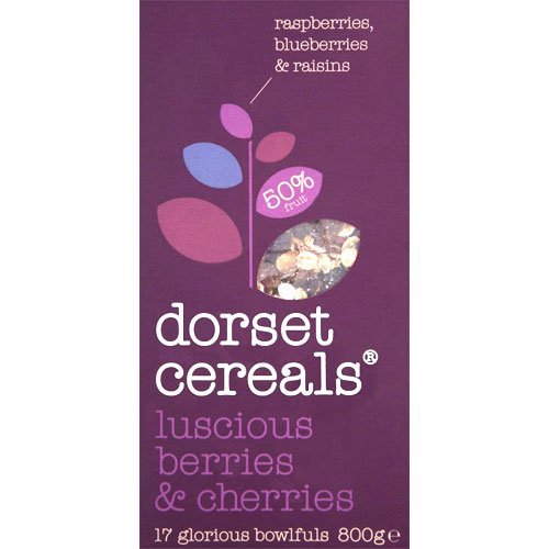 Dorset Cereals Luscious Berries & Cherries 800G