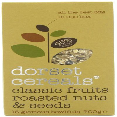 Dorset Cereals Classic Fruits, Roasted Nuts & Seeds (700g)