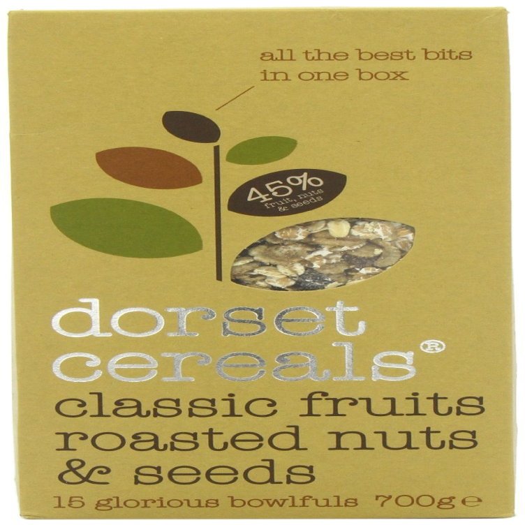 Dorset Cereals Classic Fruits, Roasted Nuts & Seeds (700g)