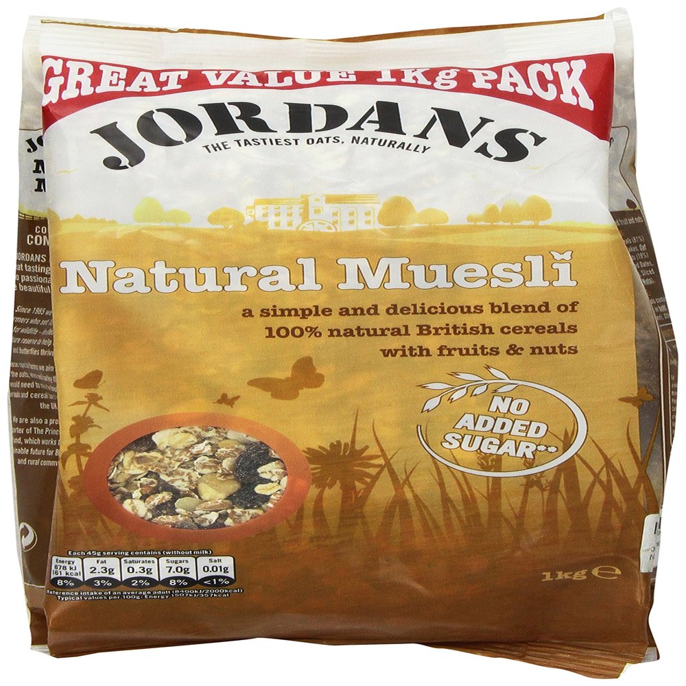 Jordans Natural Muesli (1Kg)