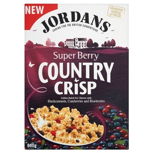 Jordans Country Crisp Super Berry 500g - Premium Muesli