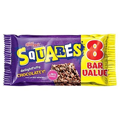 Kellogg's Rice Krispies Squares Totally Chocolatey 8 X 36G