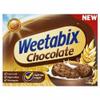 Weetabix Chocolate 24 Biscuits  Chocolate Chip Wheat Breakfast  100 percent Wholegrain & High Fibre  Source of Iron & Vitamin B1  UKs No.1 Cereal view 1
