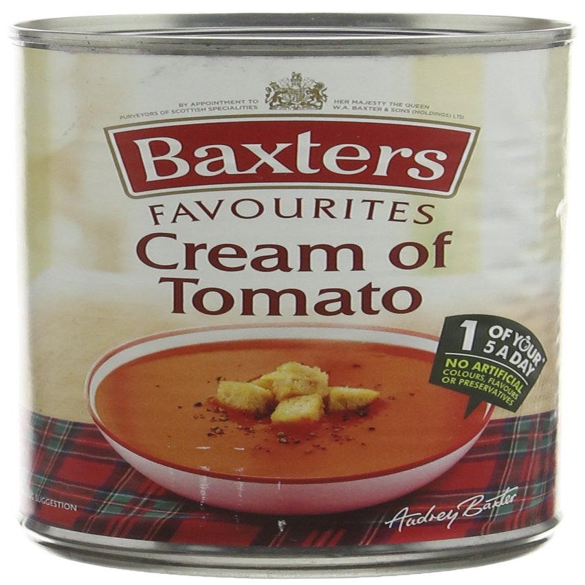 Baxters Favourite Cream of Tomato Soup 400 g